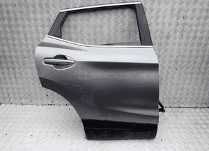 Drzwi  prawy tył nissan qashqai ii  kod lakieru KY0G 1