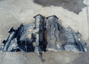 Ford Galaxy MK3 S-Max 06-10 podluznica przod przednia lewa 3
