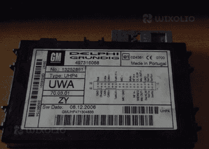 Moduł UHP4 1325891497316088 opel antara 0.6 0.10 2