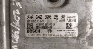 MERCEDES om 642 lift 350 cdi komputer stacyjka sterownik kluczyk zestaw A 6429002900 14
