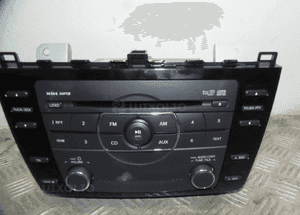 MAZDA6 6 GH LIFT  RADIO RADIOODTWARZACZ ZMIENIARKA 6CD 3