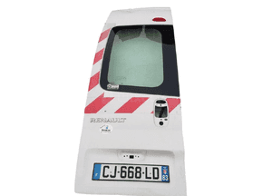 Drzwi lewe lewy tył tylne szyba trafic ii vivaro a H2 wysokie 2001-2014 1