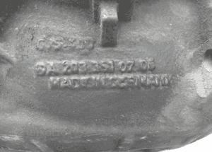 MOST TYŁ TYLNY DYFER MERCEDES C E W204 W212 2.47 2