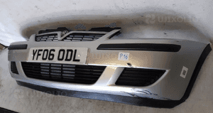 Zderzak przód przedni opel corsa c lift fl Z157 srebrna 3