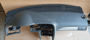 Konsola poduszki pasy AIRBAG  sensor zestaw naprawczy Audi A6 C6 Szara 2