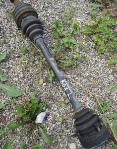 porsche boxter 2,7 manual połoś napędowa 1
