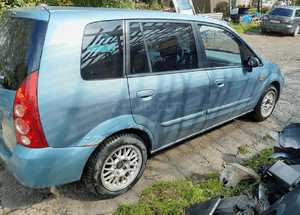 Mazda Premacy 99- 05 Klapa tylna szyba tylna 4