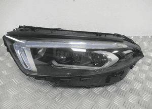 Lampa przednia przód lewa mercedes a-klasa W177 full led 2018- 6