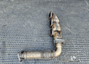 Krociec 059131799R 059253033L 059253034L Lacznik Turbo Turbiny Kolektor Kolektory Wydechowy Kolanko 2.7 3.0 V6 TDI AUDI A4 B8 A5 A6 Q5 26