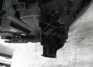 Ford kuga MK2 skrętna bi xenon idealna lampa przednia prawa 8