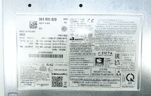 Czytnik multimedia MIB3 vw passat 3G1035820 5