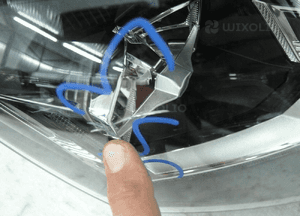 Vw polo 2C full led lampa przednia prawa 5