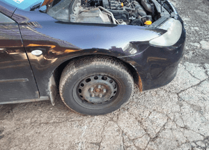 Mazda 6 02-08 Maska lampa zderzak pas atrapa LIFT w kolor 28W 9