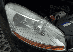 Citroen C4  Picasso I lampa przod przednia prawa lewa 8