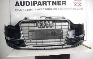 ZDERZAK AUDI A3 8V sedan 8V5 2012-2016 ORYGINAŁ OE 1