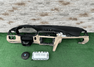 Deska konsola airbag poduszki bmw 3 F30 F31 4 F32 F33 F36 hud oryginalna 1
