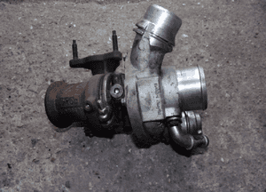 Opel astra k 1.6 tdci turbosprężarka 55583588 1