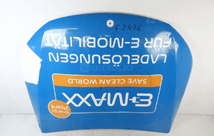 Mercedes eqc 293 W293 2019- maska pokrywa silnika 6