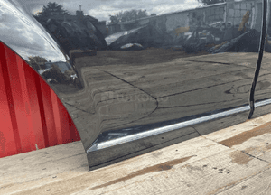 Mercedes W221 drzwi 197 prawy tył proste zdrowe 2