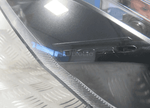 Lampa przednia przód prawa ford transit custom lift bi-xenon 2017-2023 4