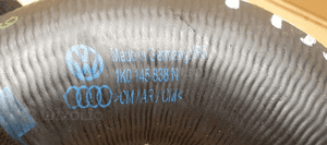 Przewód wąż rura intercoolera VW Passat B6 2.0 TDI 1K0145838N 6