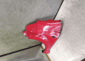 BŁOTNIK LEWY DO TOYOTA AYGO 3P0 CZERWONY 2