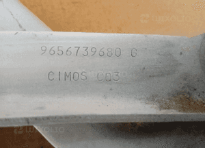 Zawias maski lewy przód Peugeot 308 9656739680G 3