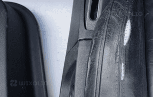 Fotele siedzenia skóra s-line grzane 7 osób audi Q7 4L 16