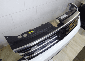 ZDERZAK VW TIGUAN CROSS 5NA 2016-2018 xenon pdc4 8