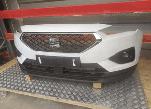 Seat tarraco przedni zderzak halogeny led kratki grill atrapa kompletny 3