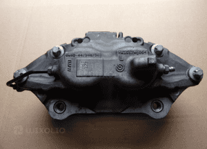 BMW 5 7 X3 ZACISK HAMULCOWY PRZEDNI LEWY BREMBO 688562103 4