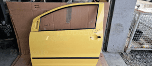 Drzwi lewy przód przednie lewe VW FOX 3D LY1C 1