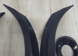 Listwa zderzaka prawa skoda octavia ii scout 1Z0 1Z0853085A 5