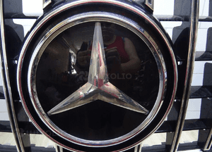 Mercedes gle W167 167 amg zderzak przód przedni A1678855103 6PDC 6