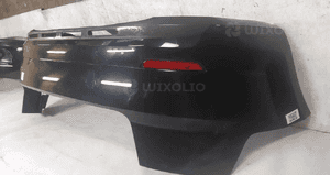 Zderzak tył tylny do ford mondeo MK4 4 iv G0 czarny 6
