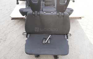 Fotele siedzenia peugeot 4007 2