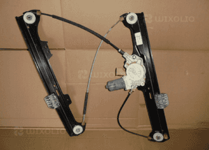 MECHANIZM PODNOSNIK SZYBY PRAWY PRZOD BMW E60 E61 2