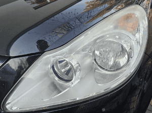 Opel Corsa D lampa przód przednia prawa lewa EU 1