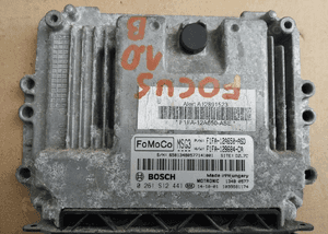 Ford Focus MK3 1.0 Ecoboost komputer silnika sterownik  MSG3   0261S12441