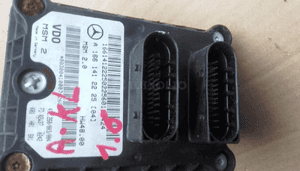 Mercedes A W168 1.4B komputer silnika przepustnica 2