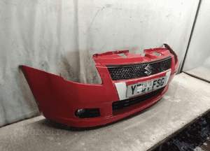 Zderzak przód przedni suzuki swift 4 iv zcf czerwony halogeny 2