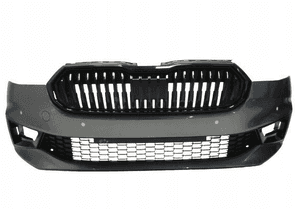 Skoda fabia iv 4 zderzak przód 4 x pdc grill pod radar nr 1 1