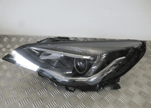 Lampa przednia przód lewa opel astra k 5 lift soczewka 2019-2021 rok 5