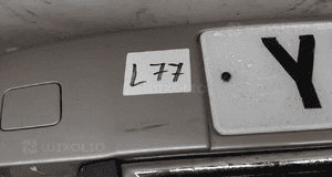 Zderzak przód przedni audi A4 B6 LY7H szary halogeny 2