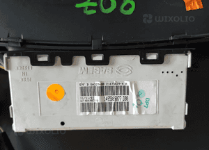 Peugeot 807 Citroen C8 wyswietlacz zegarek  1495869077 2