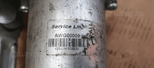 Mechanizm wycieraczek przód przedni Skoda Roomster 5JD955326 AWG00009 8