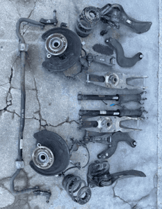 mercedes CLA 118 A177 AMG wahacz Piasta  amortyzator drazek tylne tylny 7