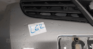 Zderzak przód przedni nissan qashqai 1 i J10 KY0G srebrny halogeny 2