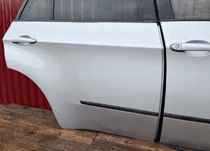 Bmw E70 drzwi prawy tył 354 oryginał stan perfekt 10
