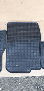 Dywaniki wycieraczki gumowe Rigum Mercedes GL X166 W166 4